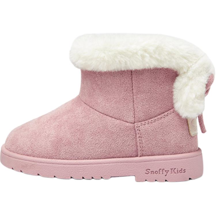 

Детские зимние ботинки для детей Snoffy, розовый
