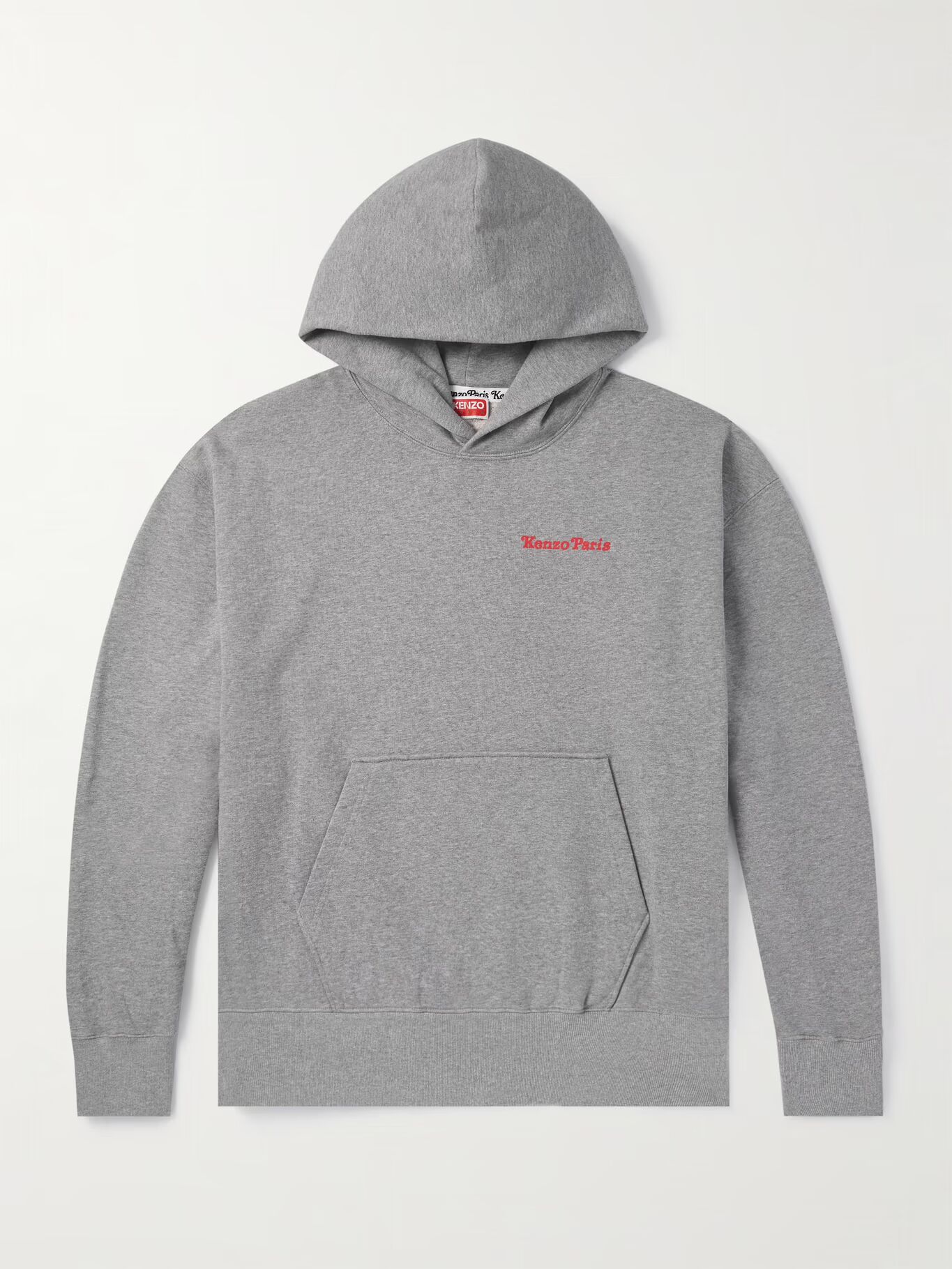 

Толстовка Verdy Market Oversized Logo-Print из хлопкового джерси с капюшоном KENZO, серый
