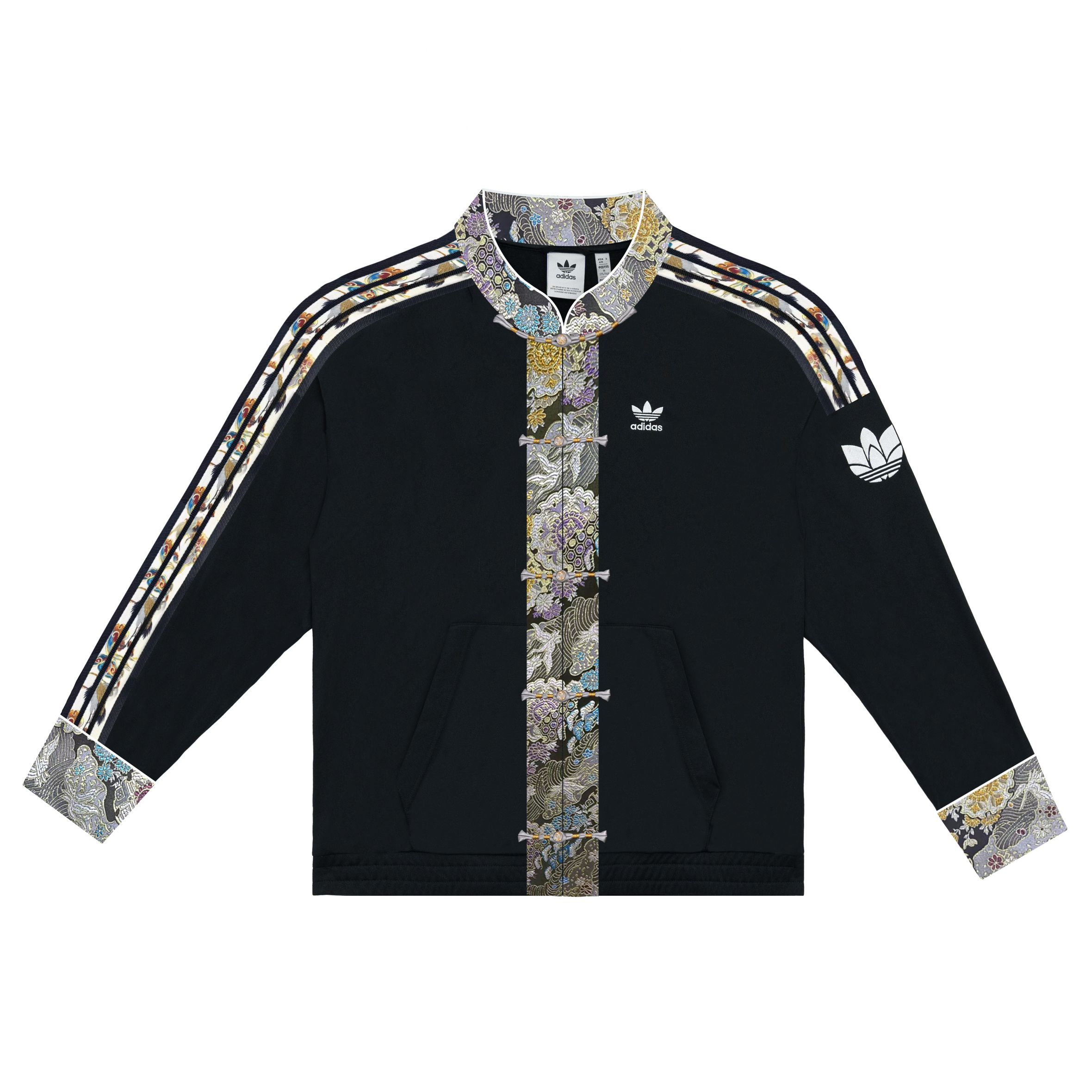 

Куртка унисекс Adidas Originals, черный