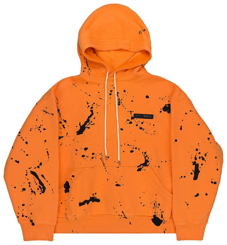 

Худи PURPLE BRAND Heavy Dry Fleece Pullover Hoodie 'Orange', оранжевый