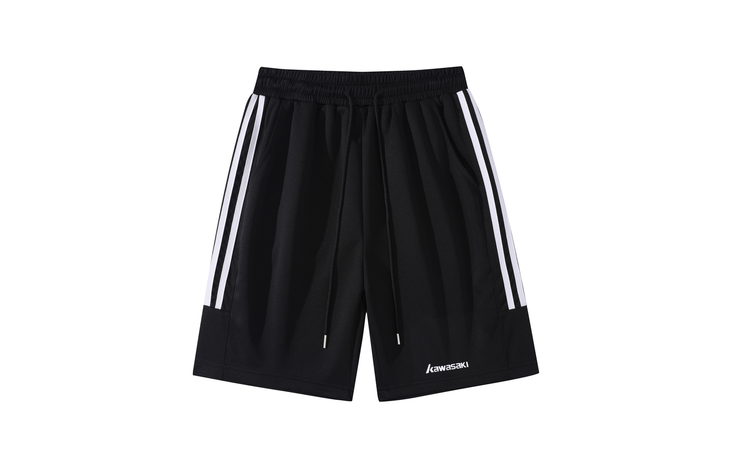 

Повседневные шорты Unisex Kawasaki, черные