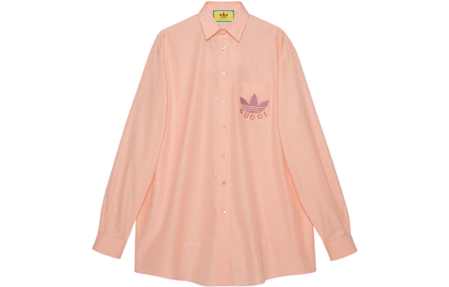 

Мужская рубашка Adidas Originals X ADIDAS розовая Gucci, розовый