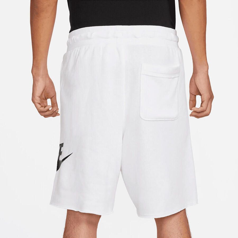 Мужские спортивные шорты Nike M Nk Club Alumni Hbr Ft Short — фото 2