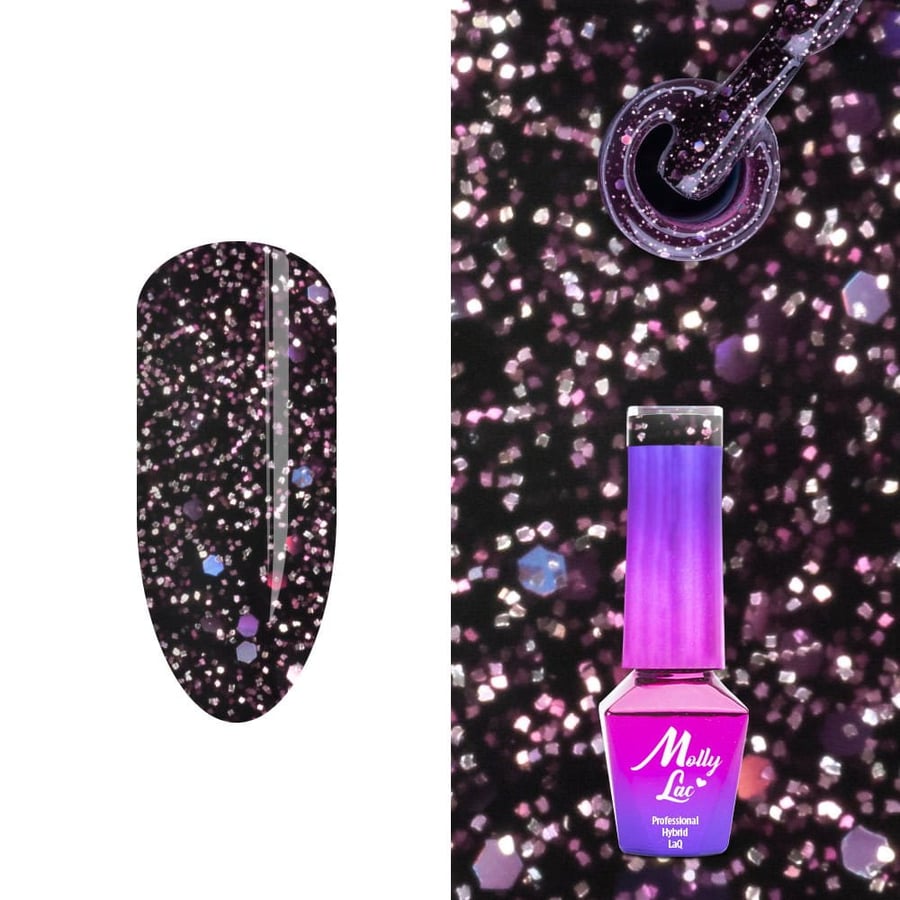

Молли Лак, 508 Bling It On! Shinemazing, Гибридный лак, 5 мл Molly Lac