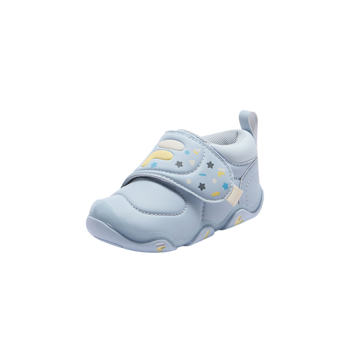 FILA KIDS Amore нескользящие детские туфли для малышей ballet blue/milk white — фото 4