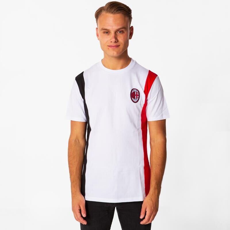 

Футболка AC Milan мужская - белая