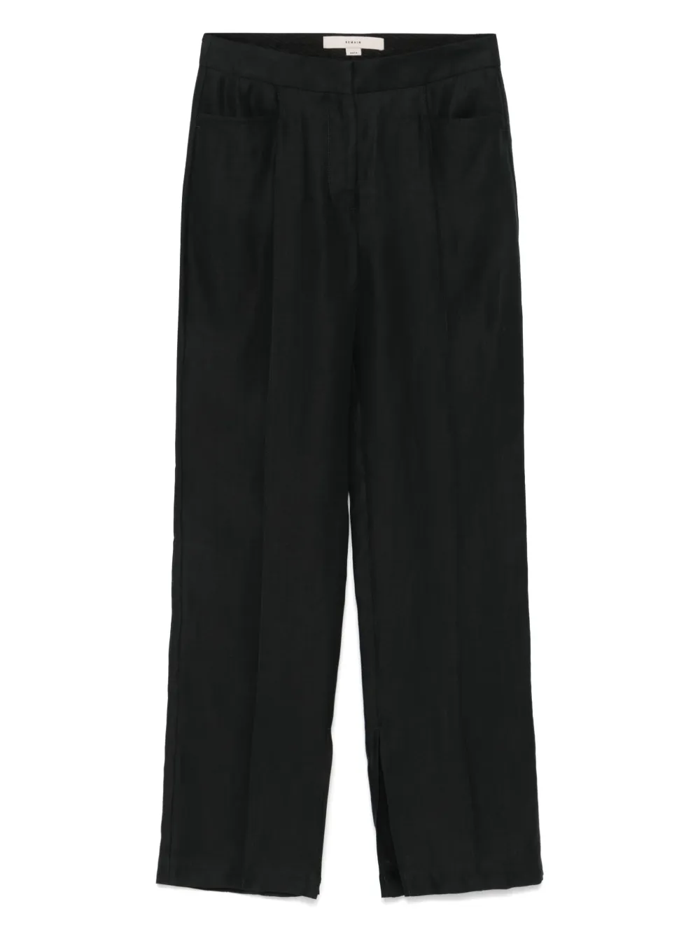 

Брюки с декоративными швами REMAIN, черный