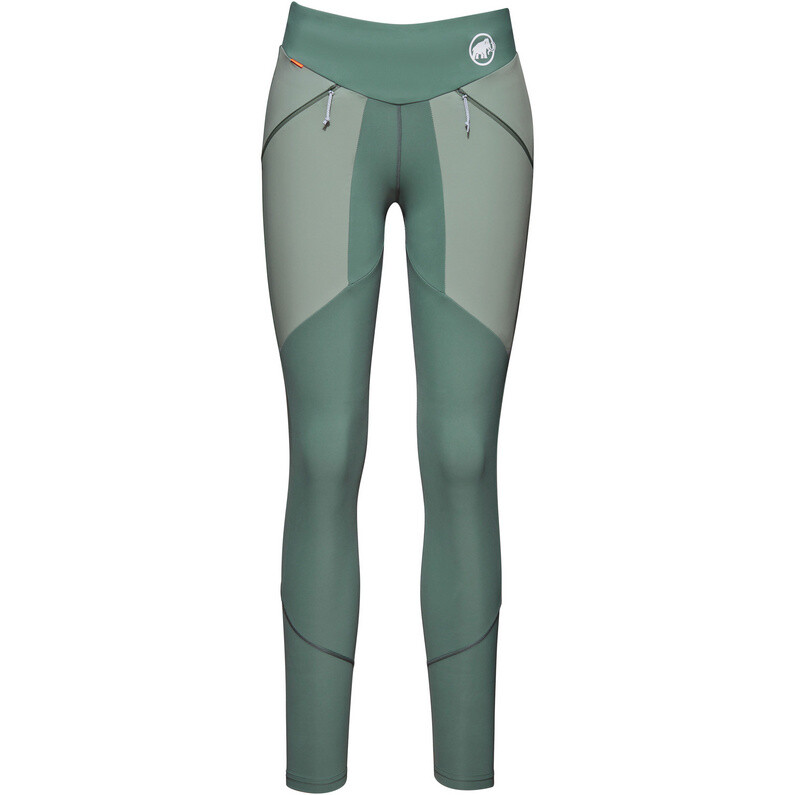 

Женские легкие колготки Aenergy Mammut, зеленый