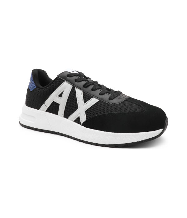 

Кроссовки мужские Armani Exchange с монограммой, черный