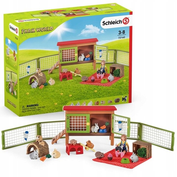 

Schleich 72160 Фигурки животных для пикника