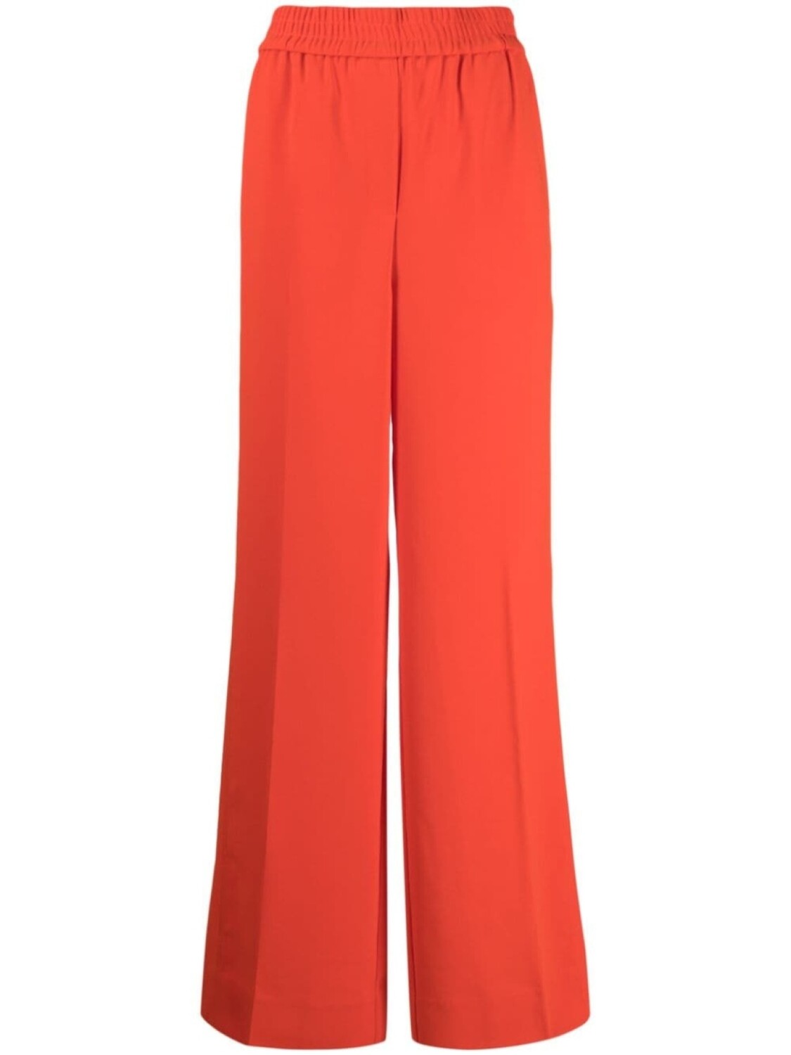 

CK Calvin Klein твиловые брюки с эластичным поясом, оранжевый