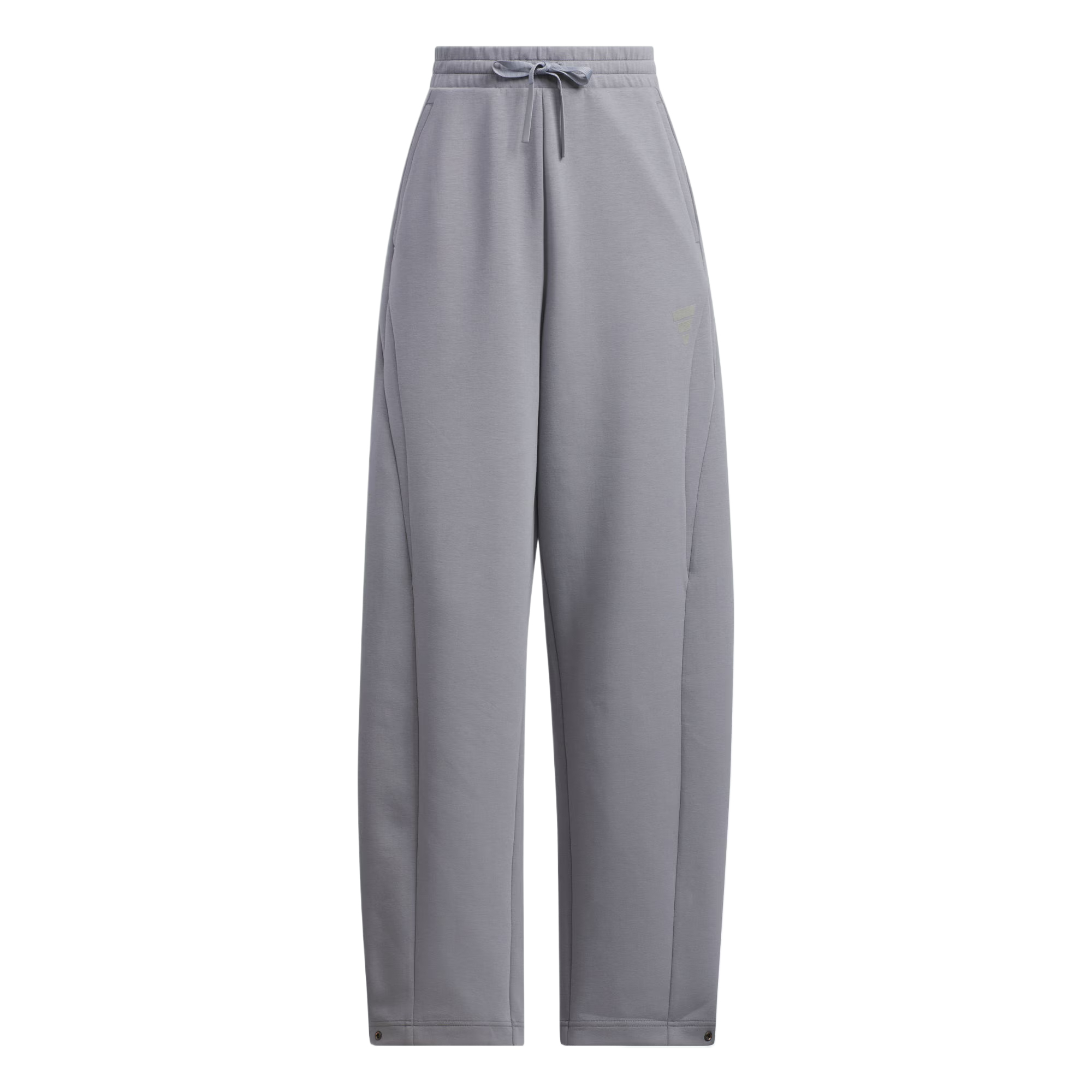 

ФОС вязаные спортивные штаны женские Adidas, светло-серый