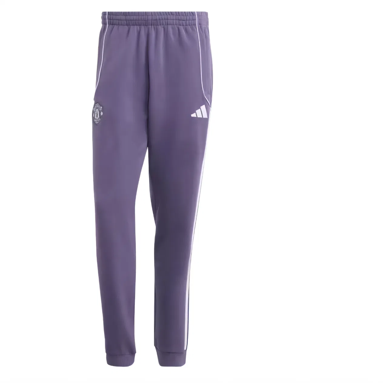 Спортивные штаны Manchester United Adidas, Purple/White