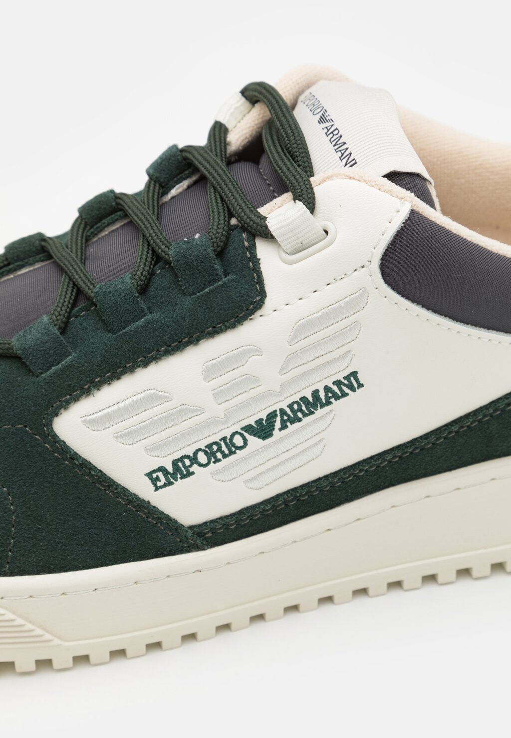 

Кроссовки SHOES Emporio Armani, темно-зеленый