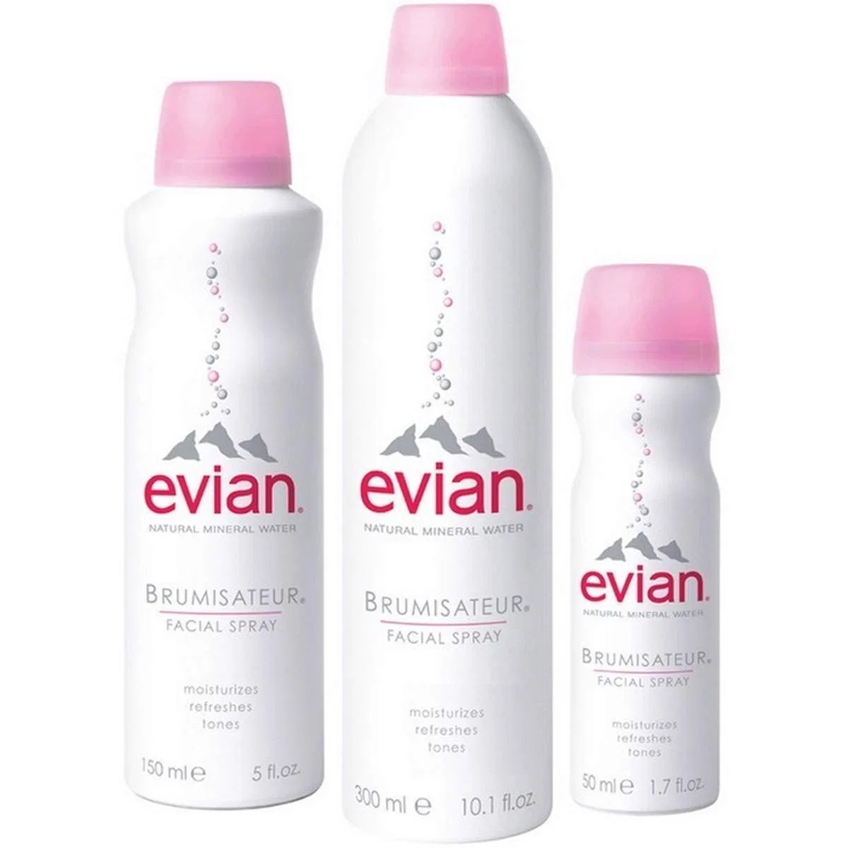 Термальная вода Evian в спрее, 50 мл Evian — фото 2