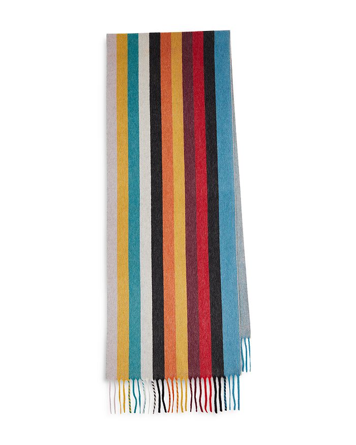 

Кашемировый шарф Paul Smith, мультиколор