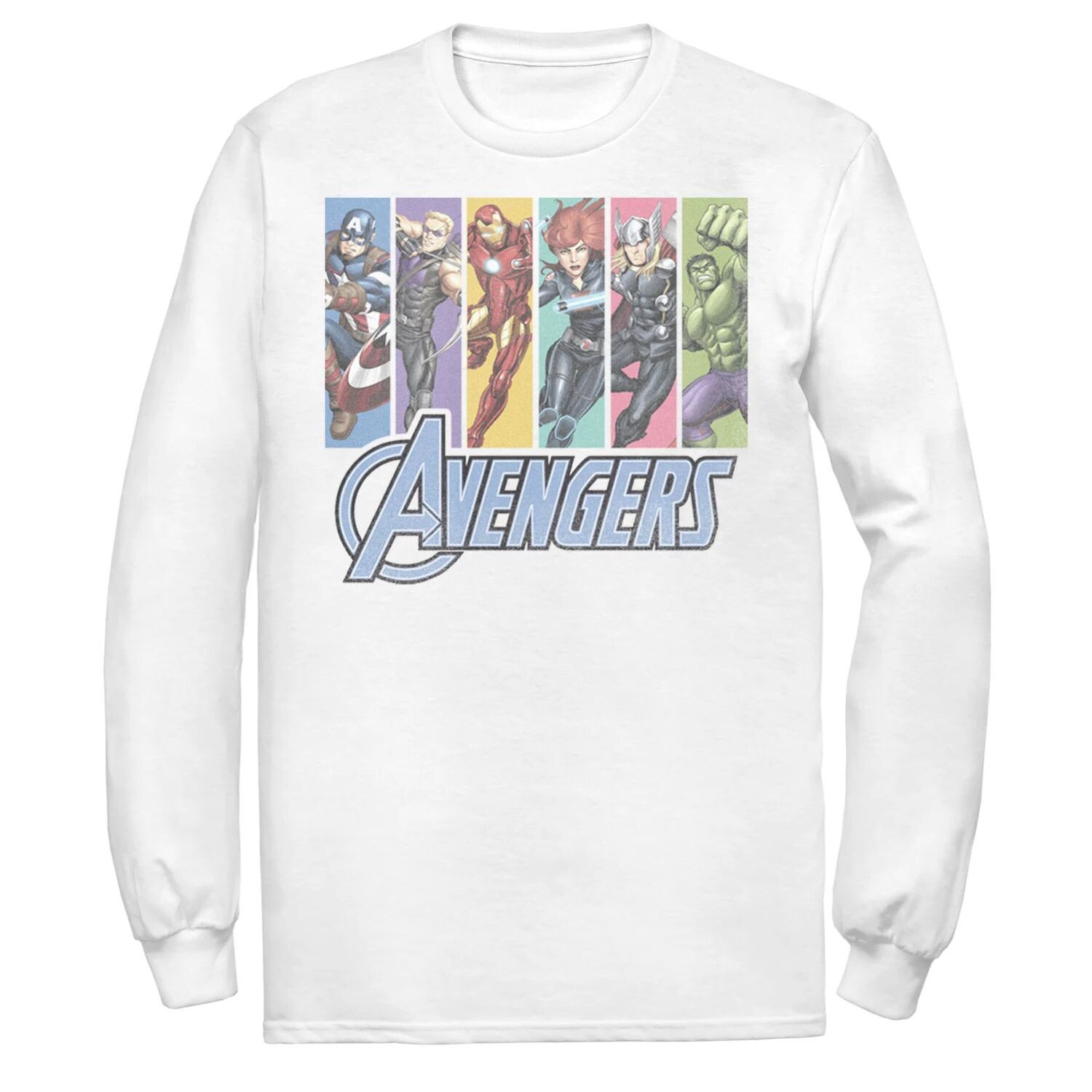 

Мужская футболка Marvel Avengers Unite со вставками