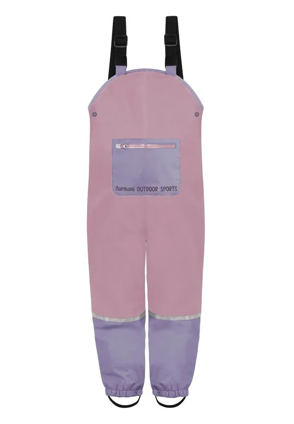 Брюки-Дождевик regenhose mit hosenträgern Normani Outdoor Sports, Rosa