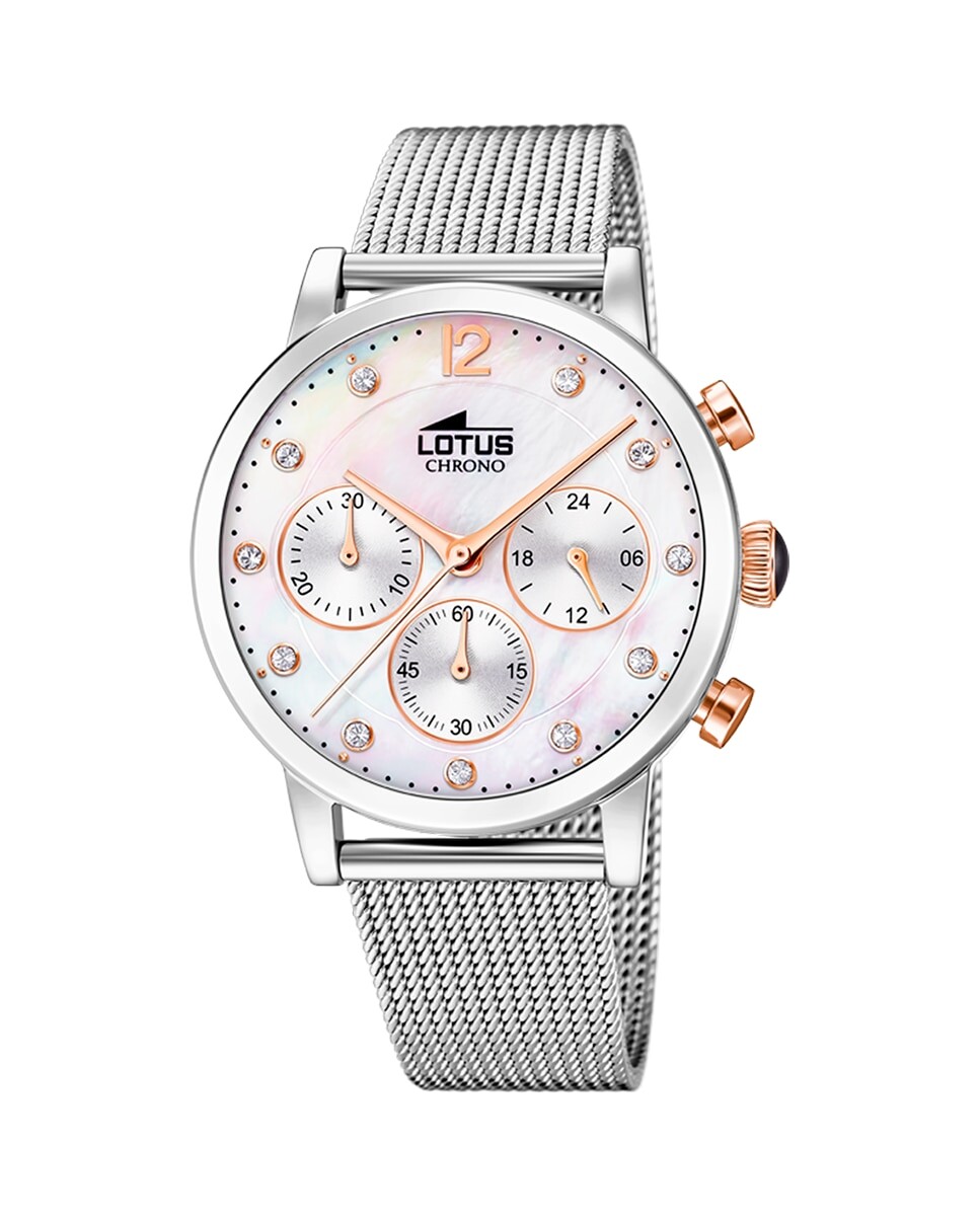 

Женские часы 18676/1 Trendy в серебристой стали LOTUS, серебро