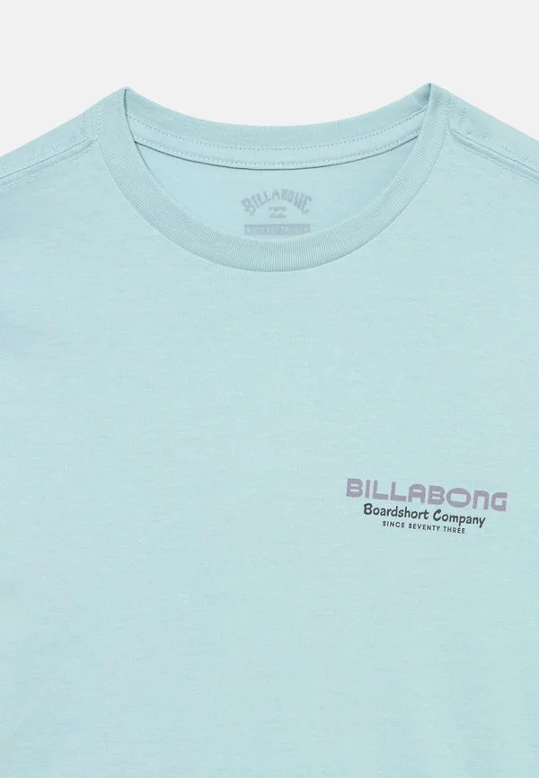 Футболка унисекс с принтом для пикника на природе Billabong, Sterling Blue — фото 3