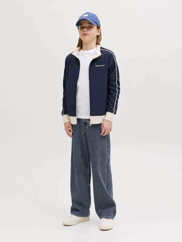 Джинсы свободного кроя jjialex jjoriginal Jack & Jones Junior, Blue Denim — фото 2