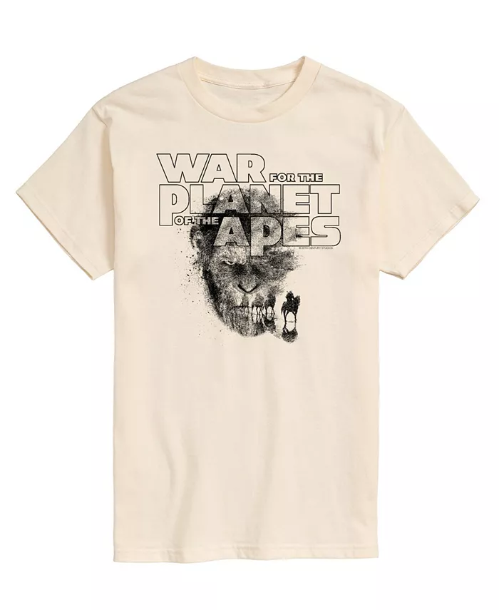 

Мужская футболка с коротким рукавом War for the Planet of The Apes AIRWAVES, желтый