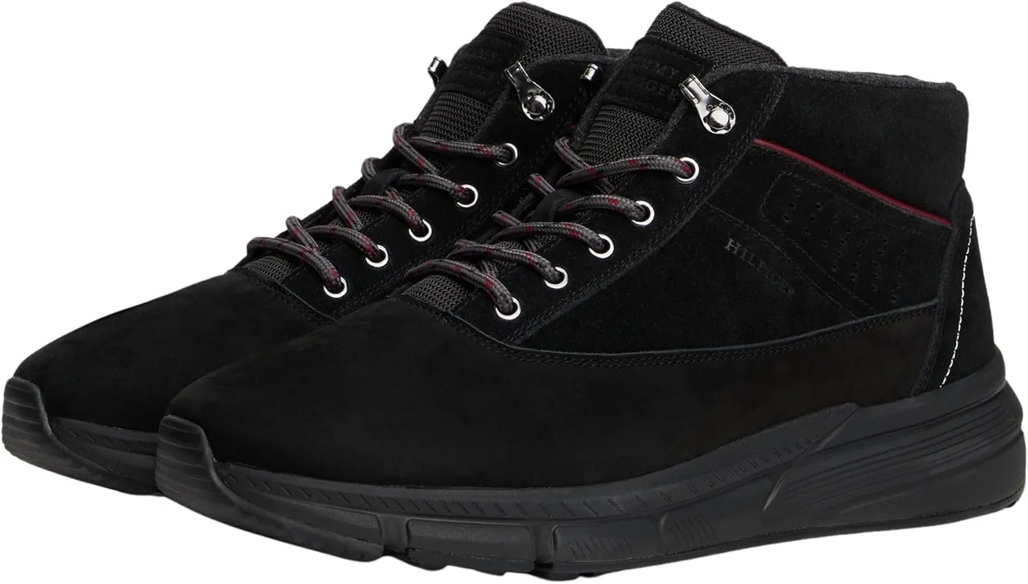 Мужские ботинки Tommy Hilfiger Hilfiger W NBK SDE Boot Fm0fm05609 Hybrid Boots, Black — фото 3