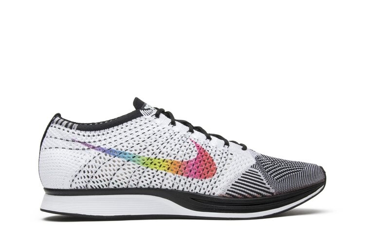 

Кроссовки Nike Flyknit Racer 'Be True', белый