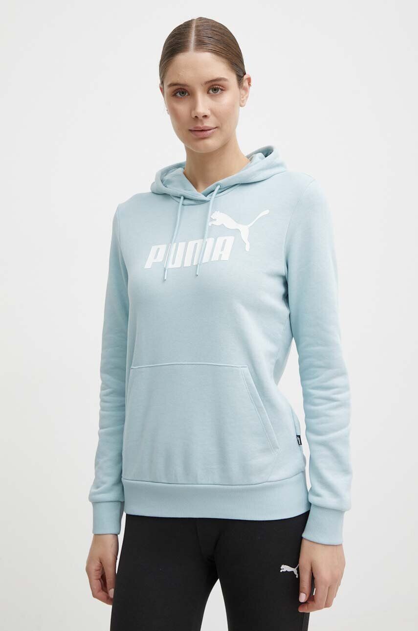 

Толстовка Пума Puma, синий