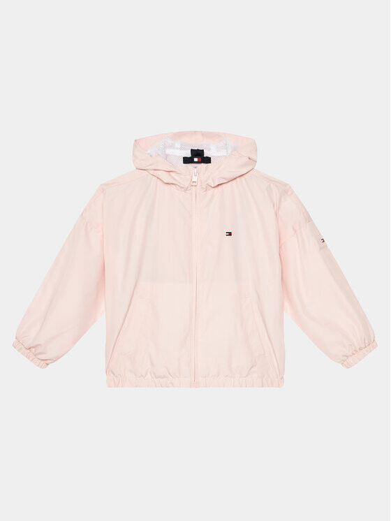 

Ветровка стандартного кроя Tommy Hilfiger, розовый