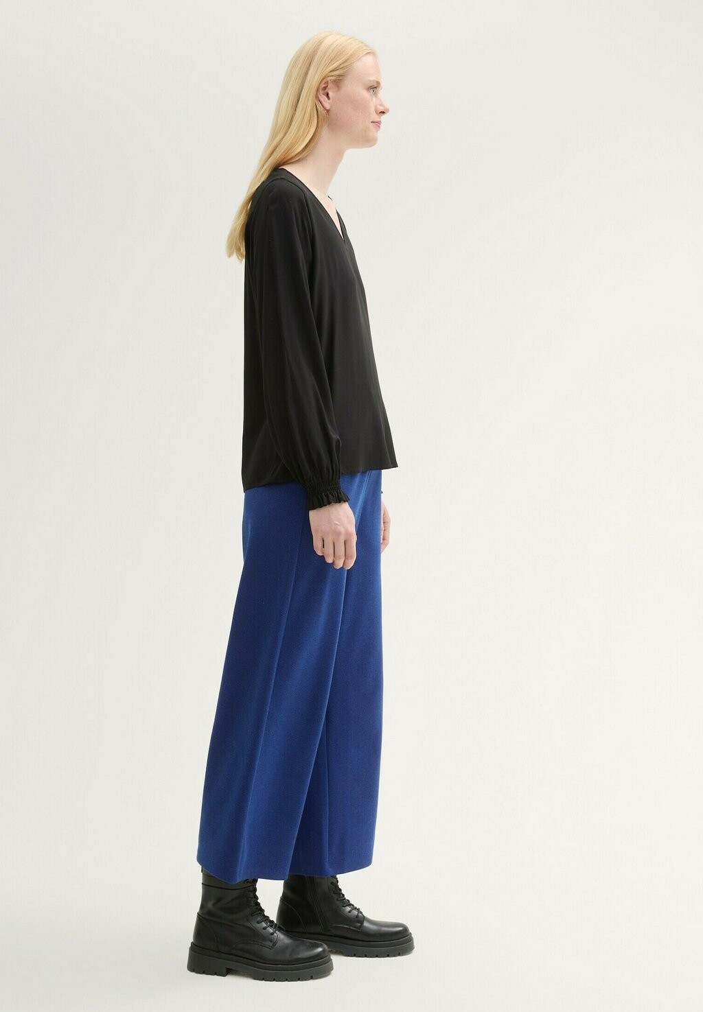 

Брюки CULOTTE TOM TAILOR DENIM, светло-голубой