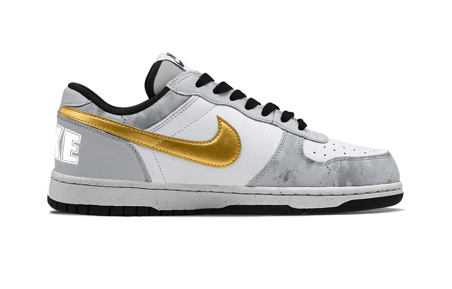 

Nike Кроссовки для скейтбординга мужские Big New Year's Horse, устойчивые к истиранию и скольжению, низкие, серые