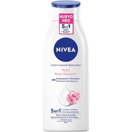 

Nivea Лосьон для тела «Цветок розы» 5 в 1 400 мл