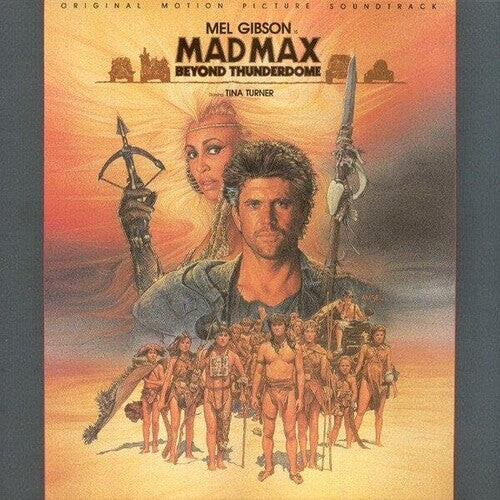 

CD диск Turner, Tina / Jarre, Maurice: Mad Max Beyond Thunderdome - O.S.T. - Limited Edition