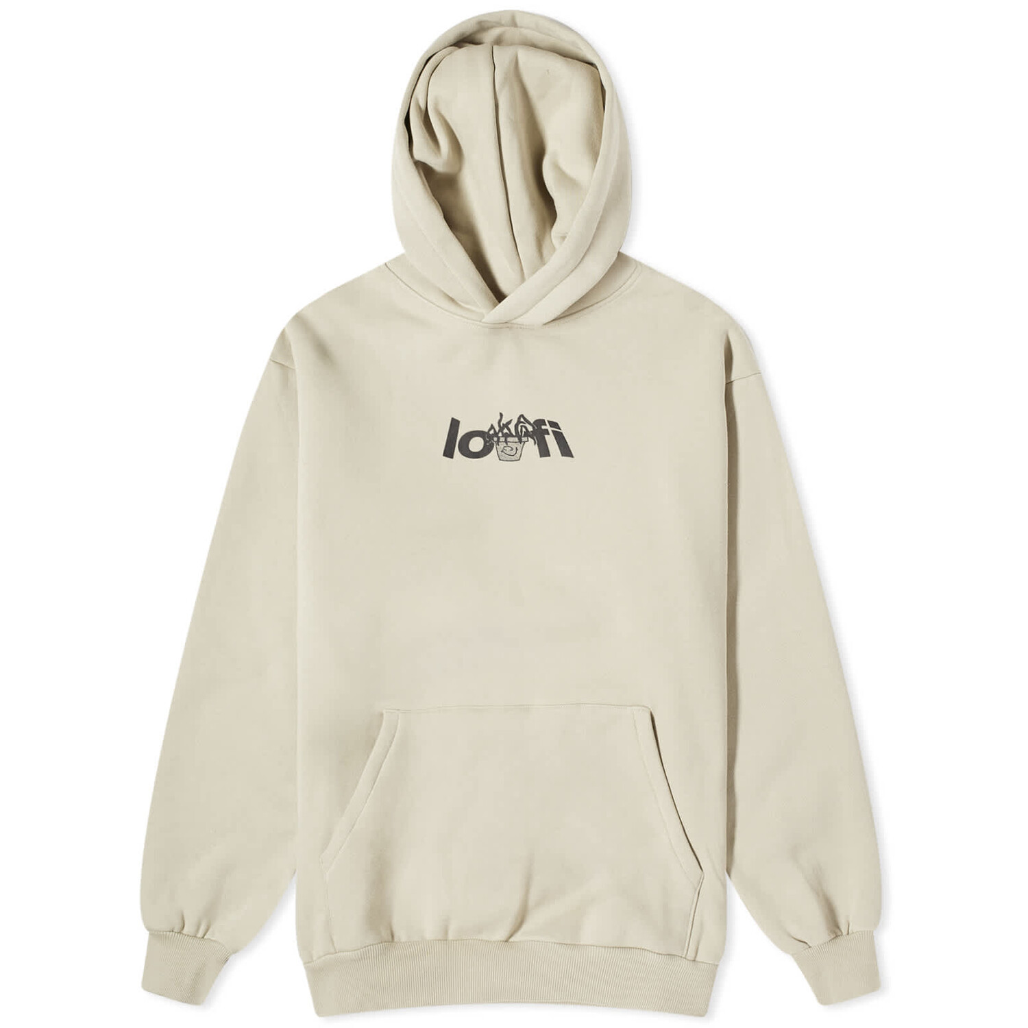

Худи Lo-Fi Plant Logo, цвет Sand