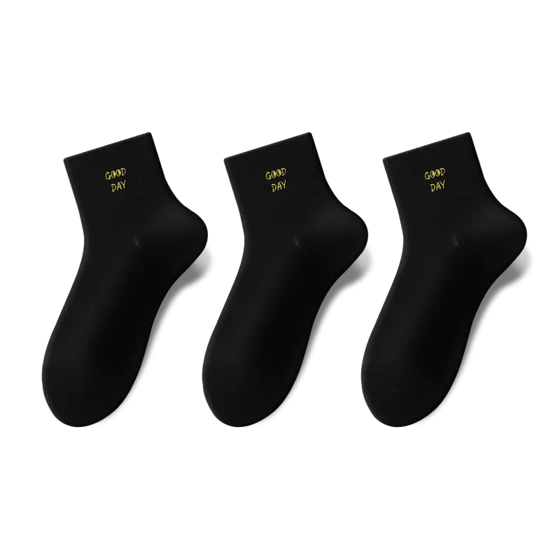 

Носки Warrior Mid Calf Унисекс 3 пары Черный, Черный+Черный+Черный