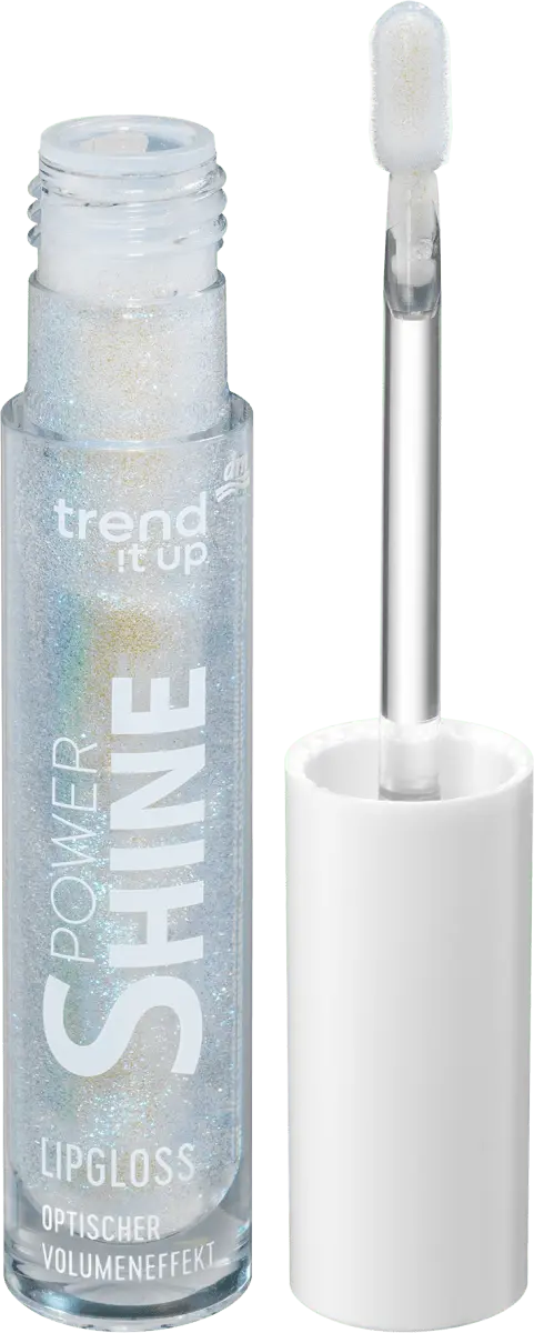 

Блеск для губ Power Shine 130 Glitter White 4 мл trend !t up