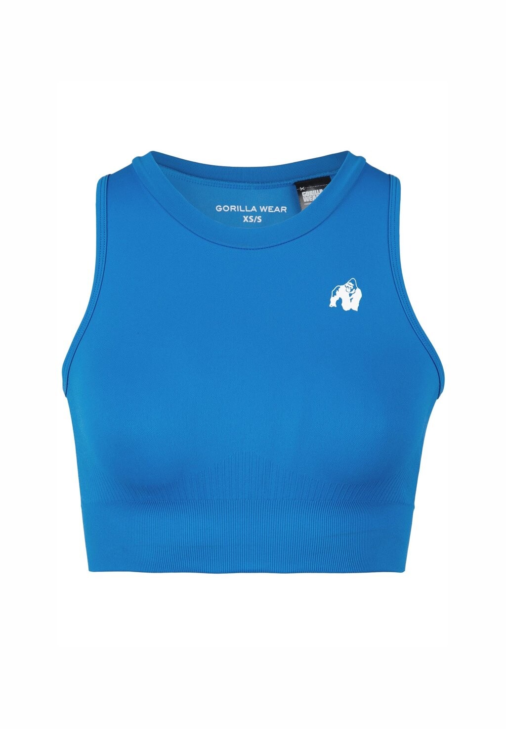 

Топ Olivia Seamless Crop Gorilla Wear, синий