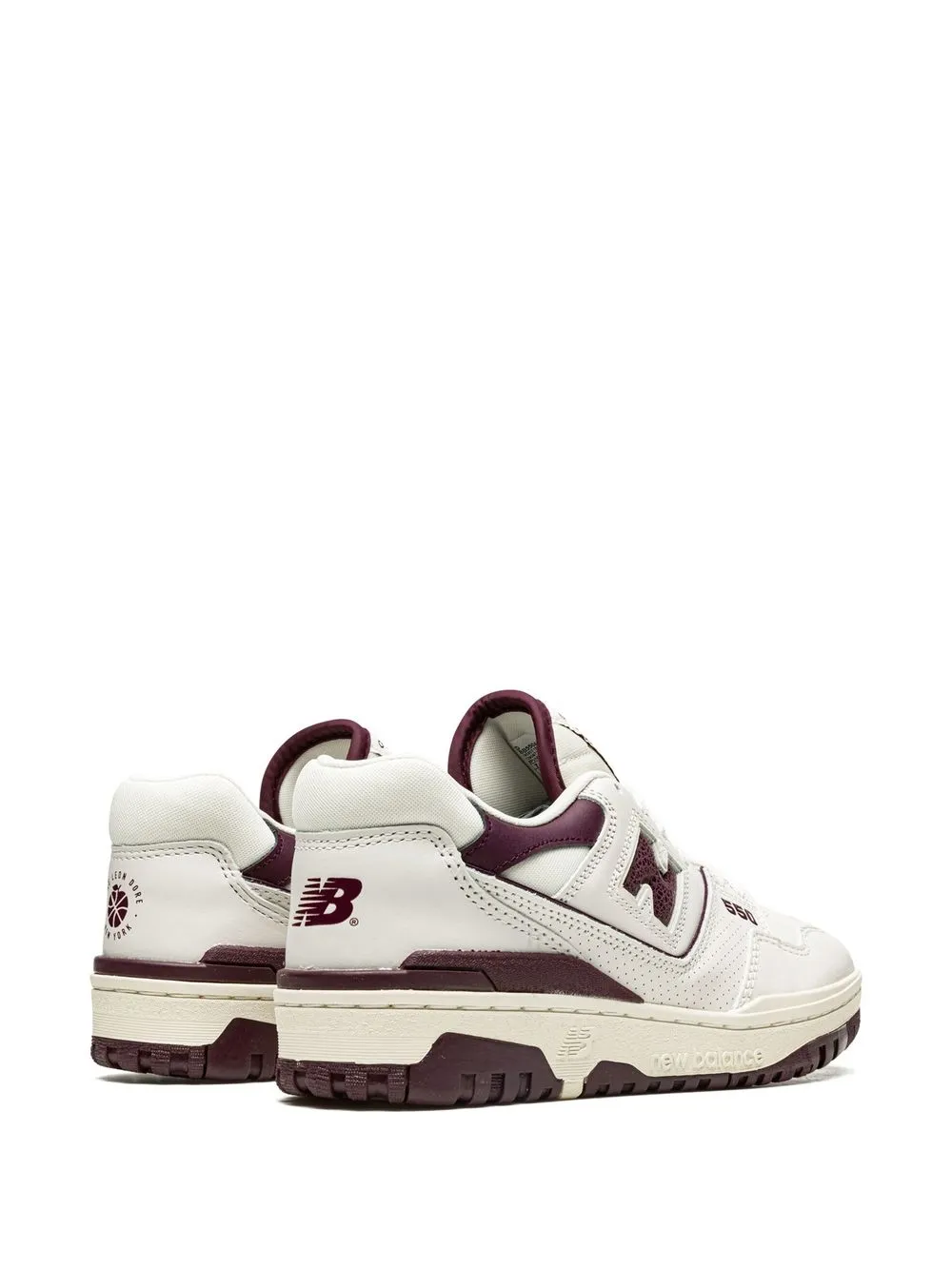 Кроссовки 550 из коллаборации с Aimé Leon Dore NEW BALANCE, белый — фото 3