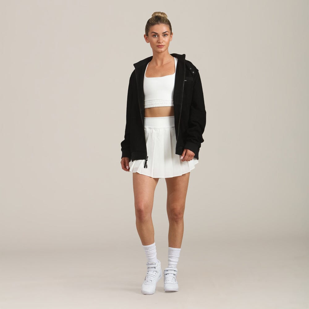 

Женская мягкая замшевая куртка Iconic oversize Members Only, черный