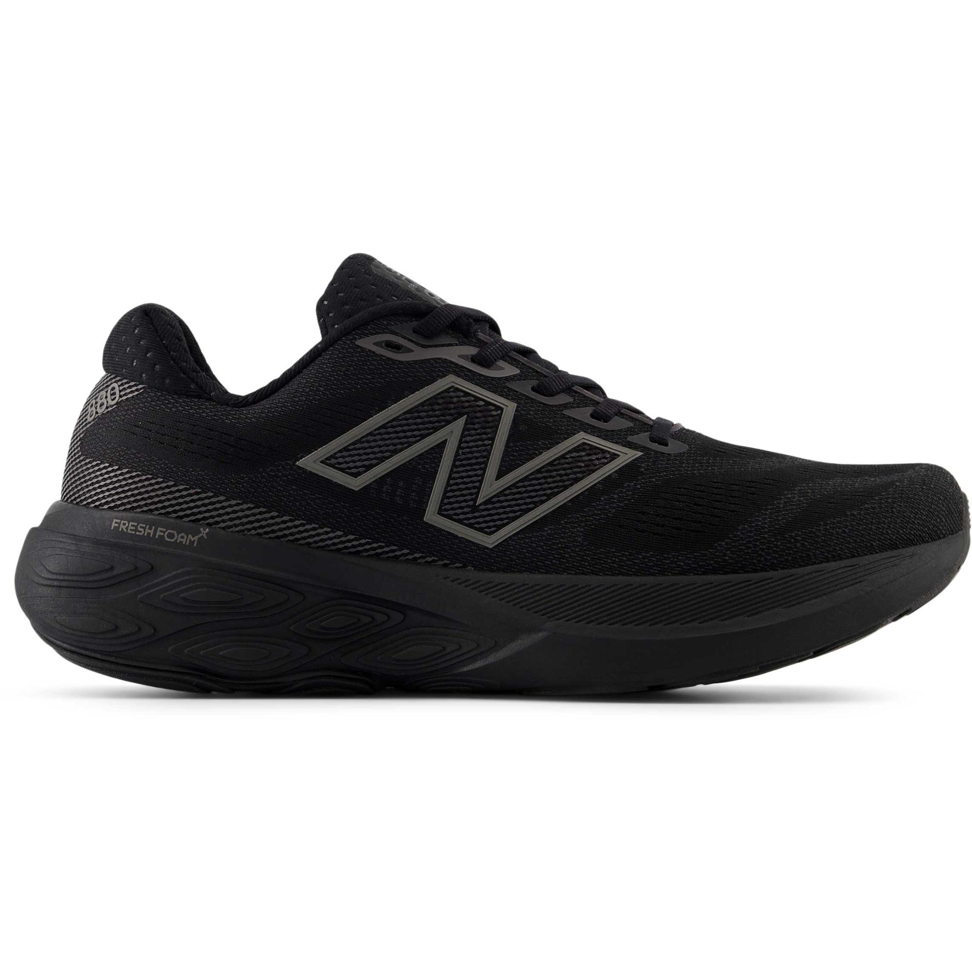 

Мужские беговые кроссовки Fresh Foam X 880v14 New Balance, Black/Black Metallic