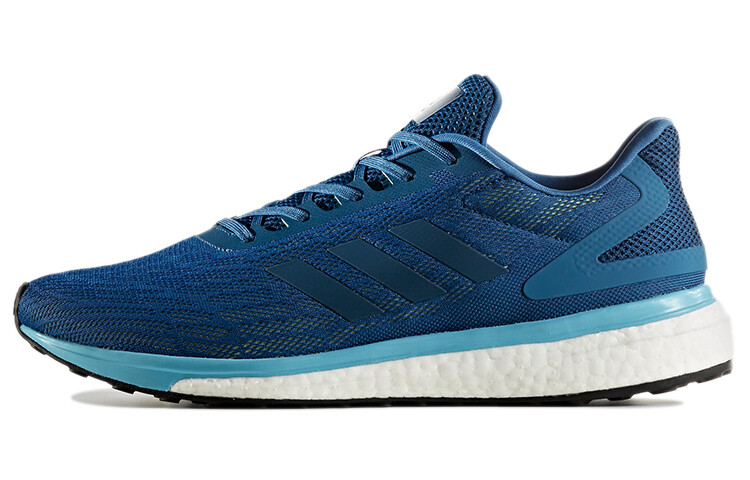

Кроссовки для бега Response мужские с низким верхом чернильно-синие Adidas