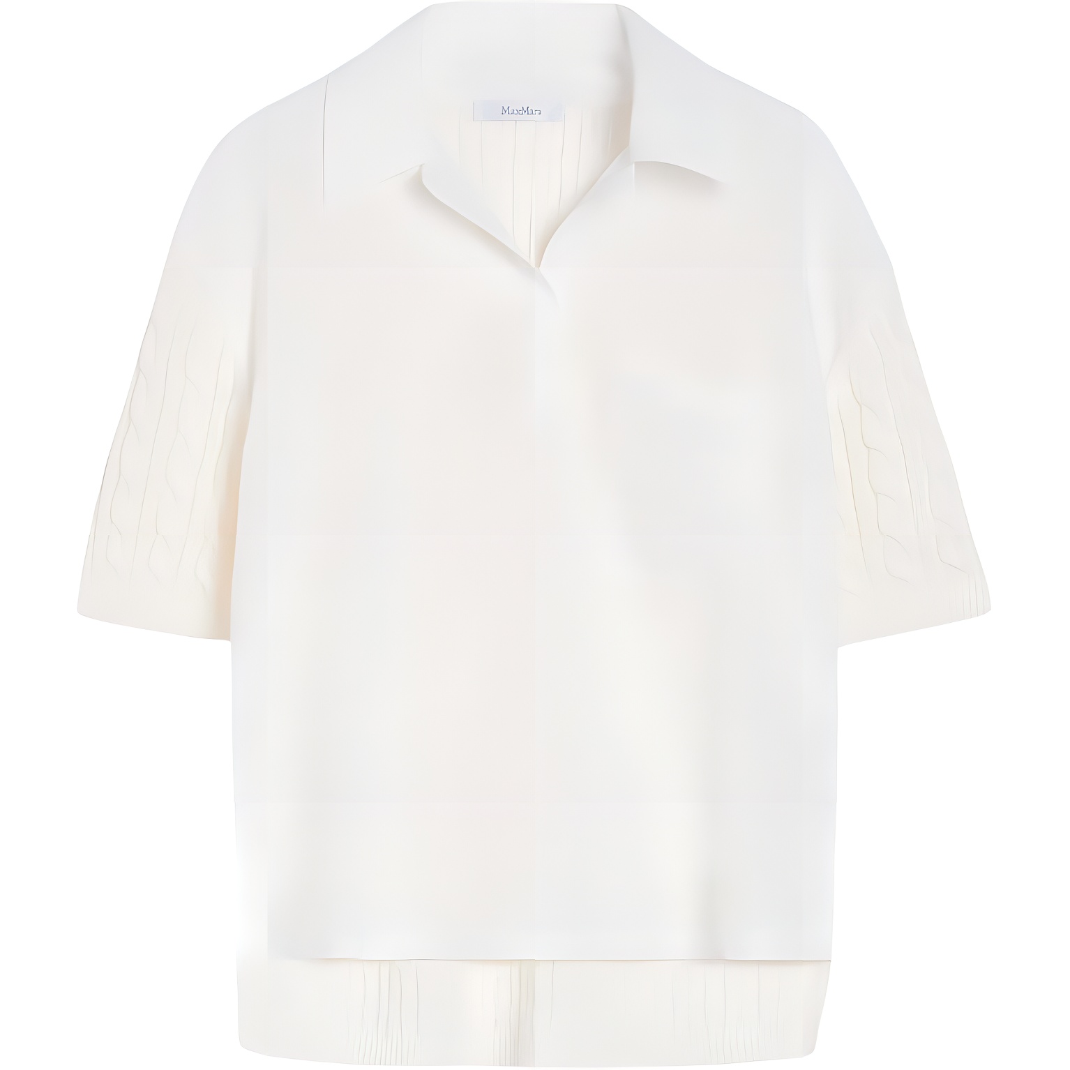 

Max Mara Pavidi топ MaxMara, белый