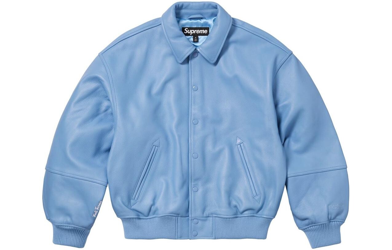 

Куртки Supreme унисекс, цвет Blue/LightBlue