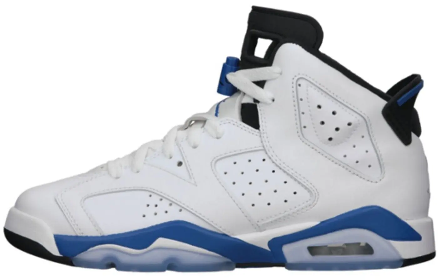 

Кроссовки Jordan Air Jordan 6 Vintage Basketball Female, белый/синий