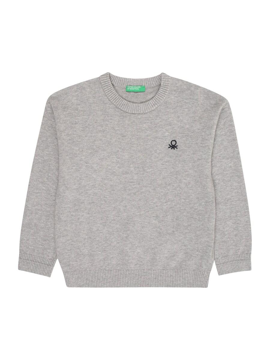 

Свитер UNITED COLORS OF BENETTON, mottled grey