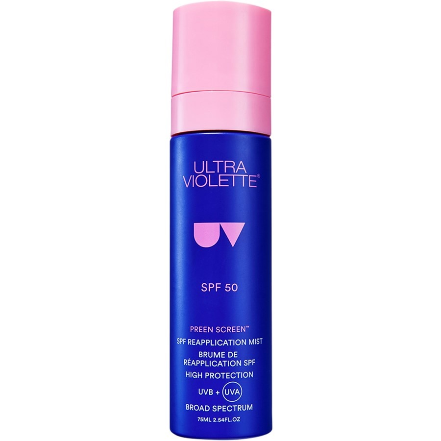 

Увлажняющий крем Ultra Violette Preen Screen SPF50+ Reapplication Mist, 75 ml