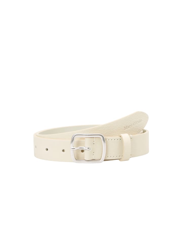 

Ремень Marc O'Polo, цвет natural cotton