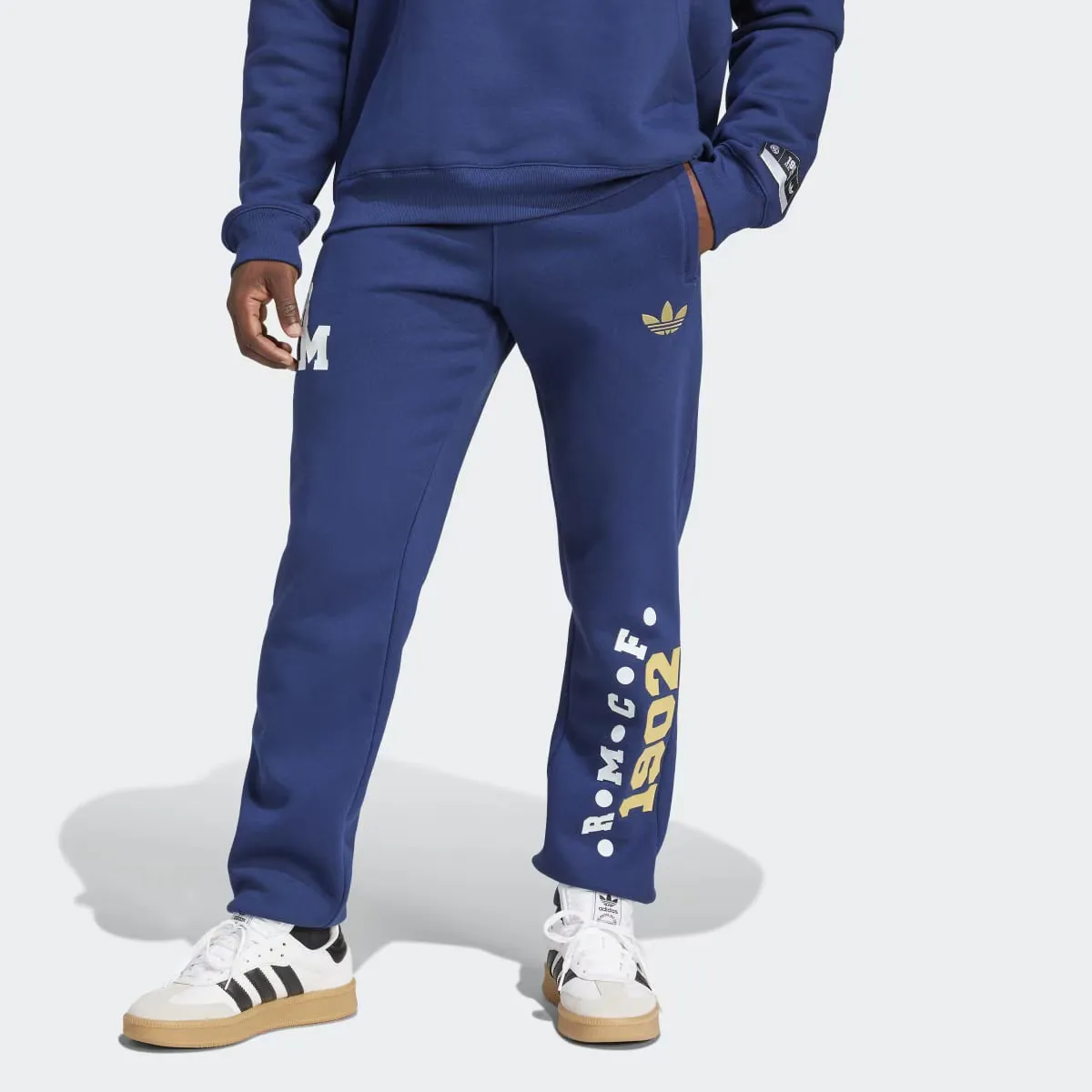 

Real Madrid VRCT Adidas Мужские брюки, синий