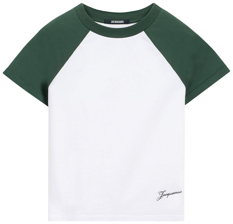 

Футболка Jacquemus Le Mini T-Shirt Baseball 'Multicolor/Green', зеленый